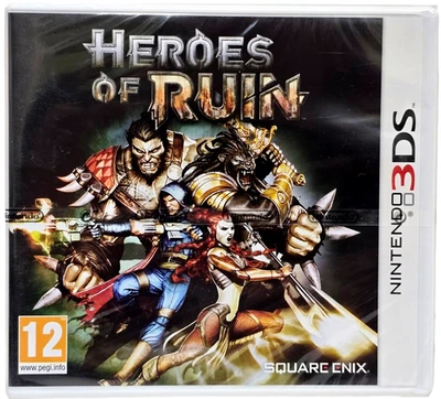 Heroes Of Ruin Nintendo 2DS 3DS Game *Sealed* - Image 1 of 3
