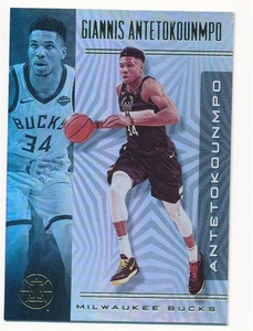 GIANNIS ANTETOKOUNMPO 2019-20 PANINI ILLUSIONS #26 MILWAUKEE BUCKS MINT - Picture 1 of 2