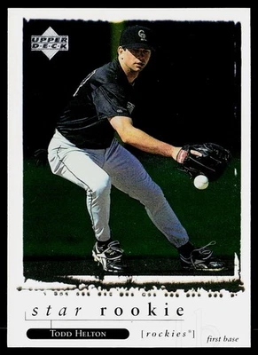1998 Upper Deck Special F/X #142 Todd Helton Colorado Rockies - Image 1 of 2