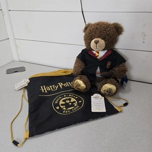 Build A Bear BAB Wizarding World Harry Potter Gryffindor Plush Stuffed Animal - Picture 1 of 9