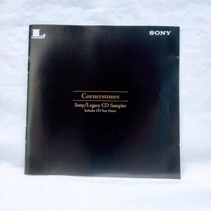 Cornerstones Sony/Legacy CD Sampler By Various Artists  - Picture 1 of 2