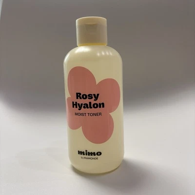 Tónico MIMO Rosy Hyalon 200 ml mejor cuidado de arrugas iluminador por Mamonde Foto 1 de 4