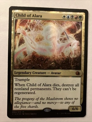 Child of Alara Foil From the Vault: Annihilation Near Mint Condition - Image 1 of 2