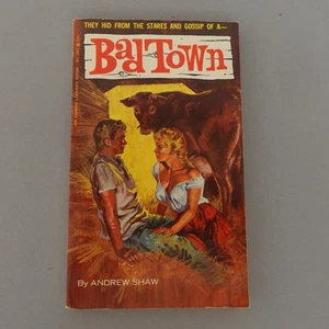 Bad Town von Andrew Shaw, Fine Bonfils, GC Ember Library 341, Corinth Pubs. 1966 - Bild 1 von 7