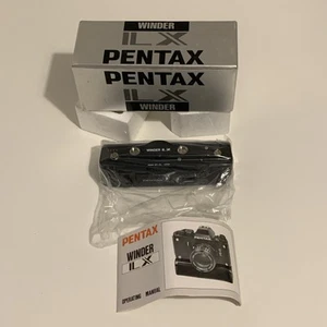 Pentax LX Winder Motor Drive Boxed - Picture 1 of 12