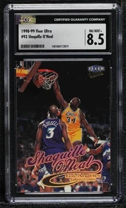 1998-99 Fleer Ultra Shaquille O'Neal #93 CGC 8.5 HOF - Picture 1 of 3