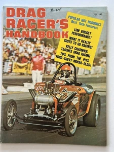 Drag Racer's Handbook 1970 Volume 1 Number 1, Argus Publishing, Near Mint! - Picture 1 of 17