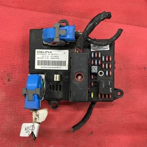 2007 CHEVY CORVETTE C6 CABIN BODY CONTROLE MODULE BCM 25790451  28083930 # BCM6 - Picture 1 of 3