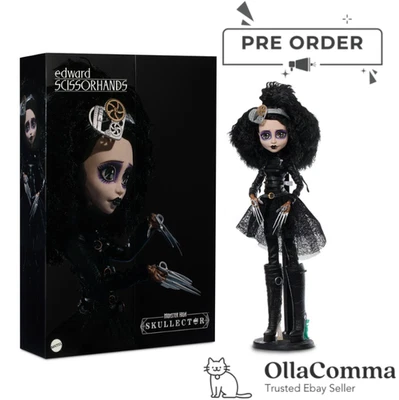 5% OFF - Mattel : Monster High Edward Scissorhands Doll ✅PRESALE✅ Free AU Ship - image 1 of 4
