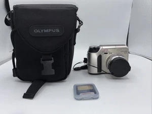 Olympus Camedia C-720 Ultra Zoom 3MP W/SD card and bag *See Details* - Picture 1 of 7
