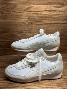 Puma Easy Rider Mesh Mens White Tan Size 10 US 401253-03 - Picture 1 of 10