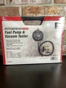 Nuevo probador de vacío y bomba de combustible automotriz Pittsburgh artículo # 62637 - Imagen 1 de 4