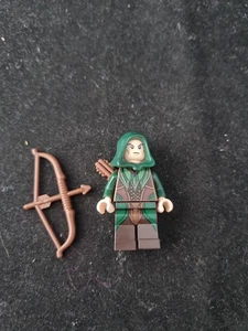 Lego Lord of the Rings Hobbit Mirkwood Elf Archer Minifigure From Set 79012 - Picture 1 of 3