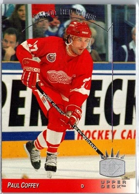 1993-94 Upper Deck #42 Paul Coffey SP - Image 1 of 2