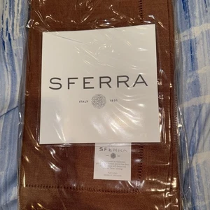 Sferra Dinner Servietten 4er Set Muskat Festival Leinen 20x20 - Bild 1 von 6