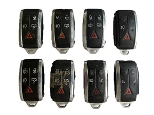 8 x Jaguar XF keys, fobs stock clearance spares or repair - Picture 1 of 2