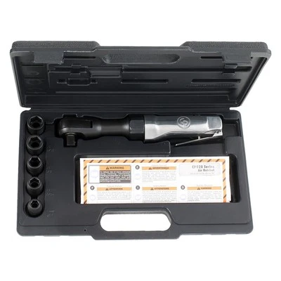 Chicago Pneumatic 1/2" Drive 50 ft lb Durable Air Ratchet Foto 1 de 2