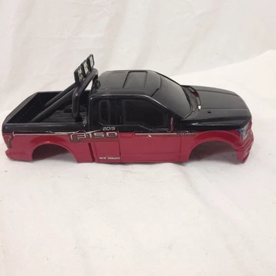 Nueva camioneta Ford F-150 2015 brillante borgoña y negra - solo carrocería Foto 1 de 4