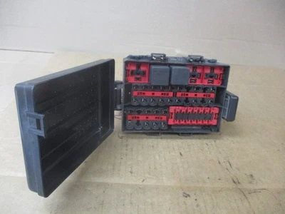 96 1996 Ford F250 F-250 Engine Fuse Box Relay Junction Block Panel Compartment - Image 1 of 4