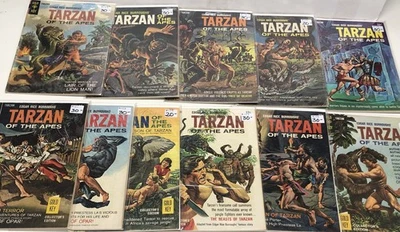 Tarzan Of The Apes (1965) Set Issues # 149-160 Silver Age Missing #154 Burroughs - Image 1 of 4