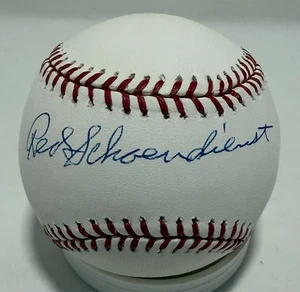 St. Louis Cardinals RED SCHOENDIENST Signed Official MLB Baseball AUTO - JSA - Picture 1 of 2
