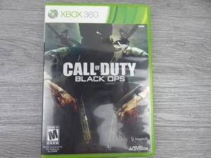 Call of Duty Black Ops Xbox 360 Videospiel komplett mit Handbuch Shooter Action - Bild 1 von 4