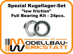 SPEZIAL Kugellager Set Team Losi Racing TLR 8ight 2.0 8ight-T full bearing kit - Bild 1 von 1