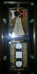 2011 Topps FIVE STAR Futures auto.book #d 03/30 ANDY DALTON RC 3 pezzi memora. - Foto 1 di 2