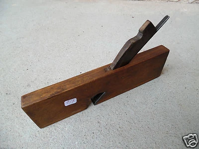 (n°128) old tool / plane / OUTIL ANCIEN, rabot de menuisier - Photo 1/2