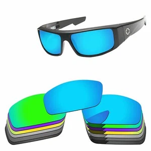 Lenslog Polarisierte Ersatzgläser für Spy Optic Logan Sonnenbrille Multi-Opt - Bild 1 von 21