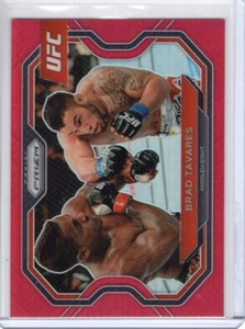 2021 Panini Prizm UFC Prizms Red #124 Brad Tavares 215/275 - Picture 1 of 1