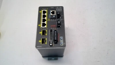 Cisco IE 2000U 4TS-G 4 BASE-T Port/2 SFP Module Switch IE-2000U-4TS-G V02 - Image 1 of 3