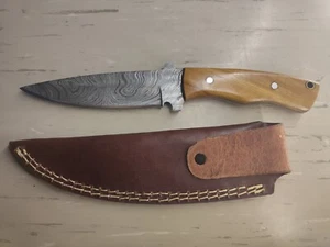 Damastmesser Jagdmesser Outdoormesser Messer - Bild 1 von 2