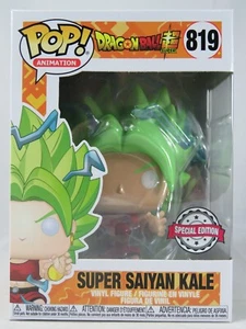 Animation Funko Pop - Super Saiyan Kale - Dragon Ball Z - No. 819 - Picture 1 of 12