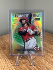 2022 Topps Stadium Club Chrome TOF-5 Jonathan India Team of the Future GREEN /99