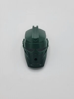 LEGO BIONICLE DARK GREEN MAHIKI TOA METRU MASK 47307 FROM SET 8605 - Imagem 1 de 4