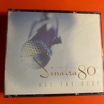 FRANK SINATRA - SINATRA 80TH ALL THE BEST - 2CD 1995 CAPITOL FIRST EDITION - NM - Image 1 of 4