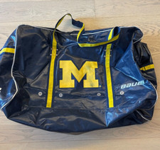 Michigan Wolverines NCAA Bauer Pro Stock Hockey Bag