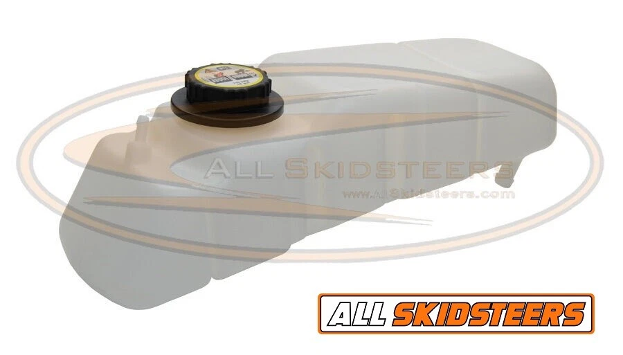 Botella de desbordamiento de depósito y tapa para radiador Bobcat T300 Skid Foto 1 de 1
