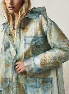 Free People Festival Raincoat - Picture 1 of 5
