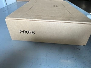 NEW Cisco Meraki MX68-HW Cloud Managed Security Appliance Firewall-Fast Shipping - Afbeelding 1 van 4