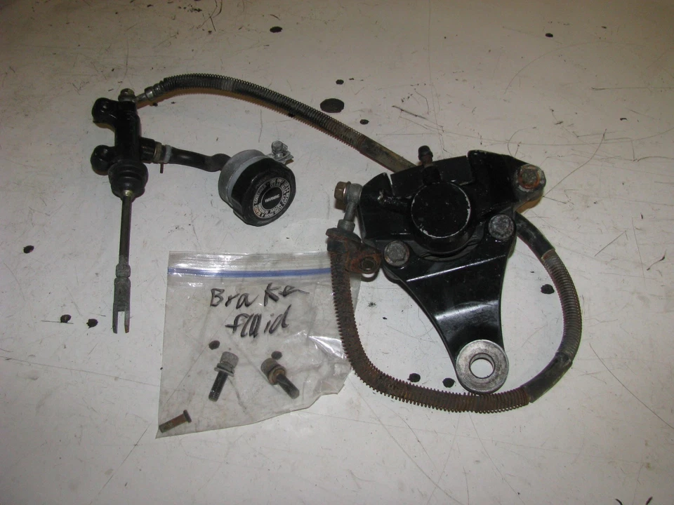 1980 80 81 82 83 84 Suzuki GS850GL GS850 850 Rear Brake System - Image 1 of 1