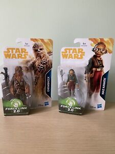 Solo: A Star Wars Story Force Link 2.0 Action Figure- Maz Kanata & Chewbacca