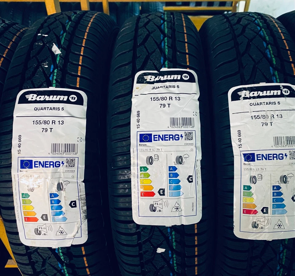 Pneumatici gomme quattro stagioni BARUM quartaris 5 155/80 R13 79T M+S - Immagine 1 di 1