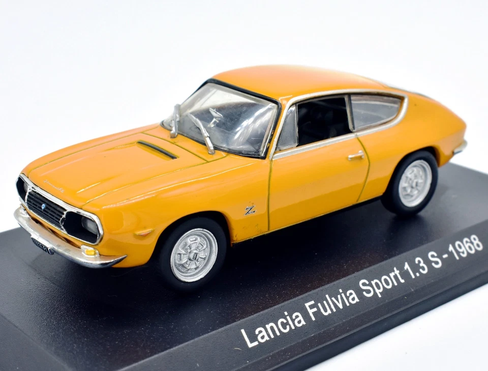 Modellino auto scala 1:43 Lancia FULVIA SPORT diecast modellismo statico asta - Immagine 1 di 3