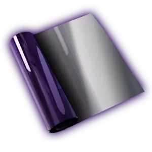 Broken Realmz Purple Chrome Mirror Tint Autotönungen - Bild 1 von 4