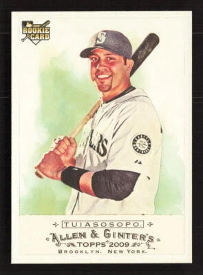 2009 Topps Allen & Ginter #74 Matt Tuiasosopo - Image 1 of 2