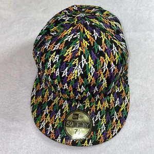 SUPER RARE 59 Fifty New Era Unisex Adult 7 1/8 Hat Cap Fitted Altamont A Craze - Picture 1 of 16