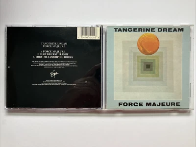 Tangerine Dream - Force Majeure - 1988 Virgin CD release  V2-91012 Foto 1 de 2