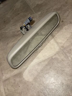 2008 AUDI A6 A7 Rearview Mirror Rear View OEM 08 - Image 1 of 4